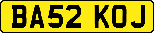 BA52KOJ