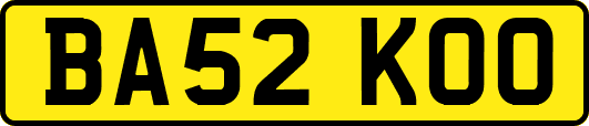 BA52KOO