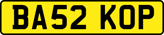 BA52KOP