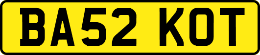BA52KOT
