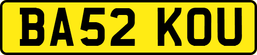 BA52KOU