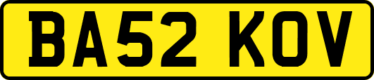 BA52KOV