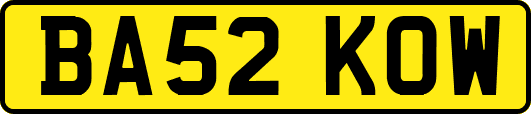 BA52KOW