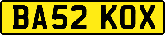 BA52KOX