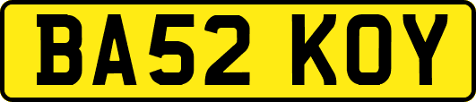 BA52KOY