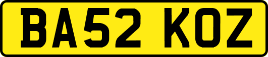 BA52KOZ