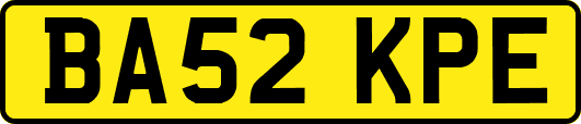 BA52KPE