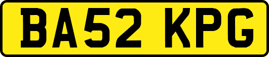BA52KPG