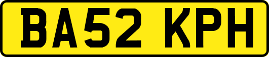 BA52KPH