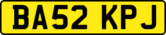 BA52KPJ