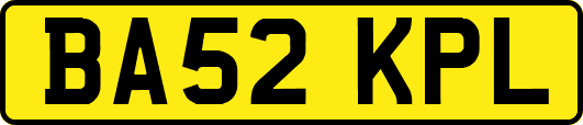 BA52KPL