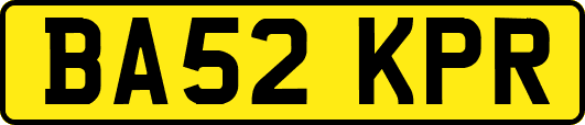 BA52KPR