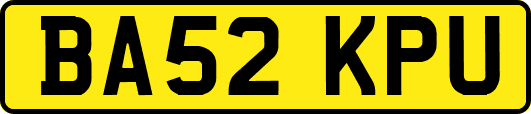 BA52KPU