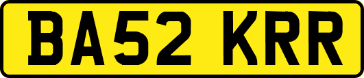BA52KRR