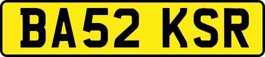 BA52KSR