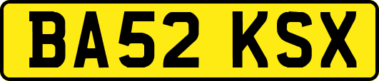 BA52KSX