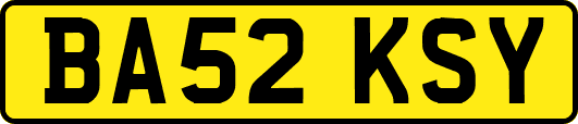 BA52KSY