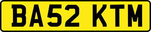 BA52KTM