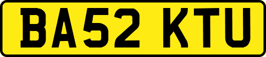 BA52KTU