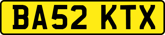 BA52KTX