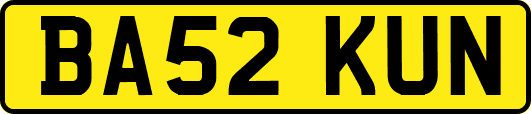 BA52KUN