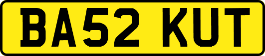 BA52KUT