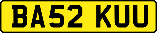 BA52KUU