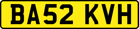 BA52KVH