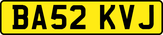 BA52KVJ