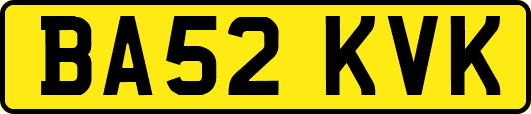 BA52KVK