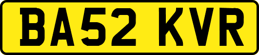 BA52KVR