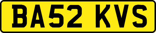 BA52KVS
