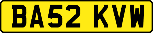 BA52KVW