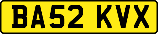 BA52KVX