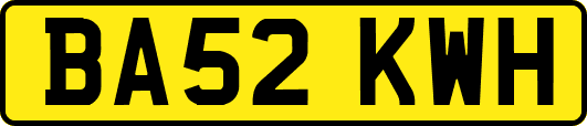 BA52KWH