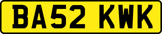 BA52KWK