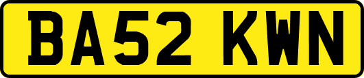 BA52KWN
