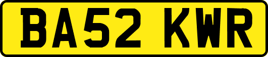 BA52KWR