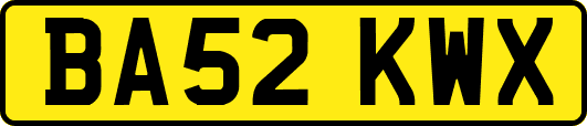 BA52KWX
