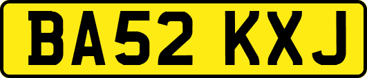 BA52KXJ
