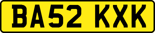 BA52KXK
