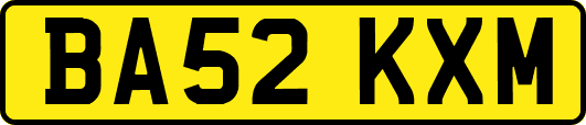 BA52KXM
