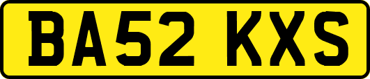 BA52KXS