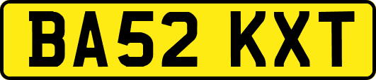 BA52KXT