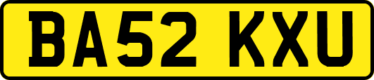 BA52KXU