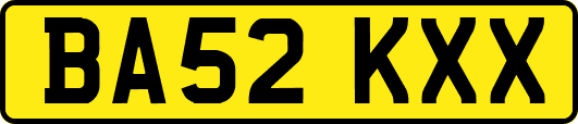 BA52KXX