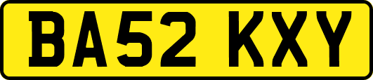BA52KXY