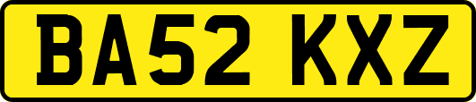 BA52KXZ
