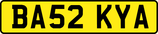 BA52KYA