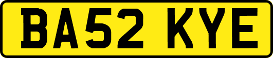 BA52KYE